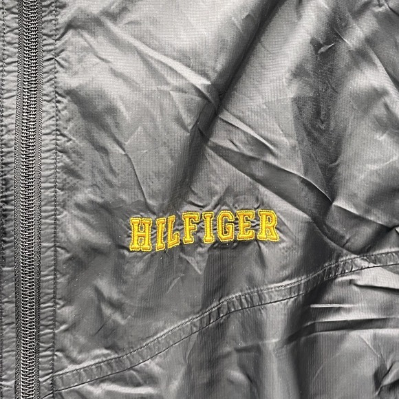 Vintage Tommy Hilfiger Windbreaker Jacket Mens Medium Rowing Crew Y2k 90s Sports - Picture 4 of 15